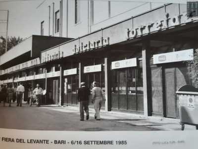 Stand Aida alla Fiera del Levante, 1985